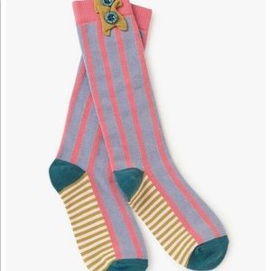 NWT Matilda Jane Girls Size Medium M Catch Me If You Can Socks 9-13